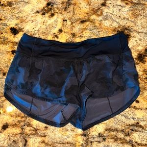Size 4 Lululemon running shorts